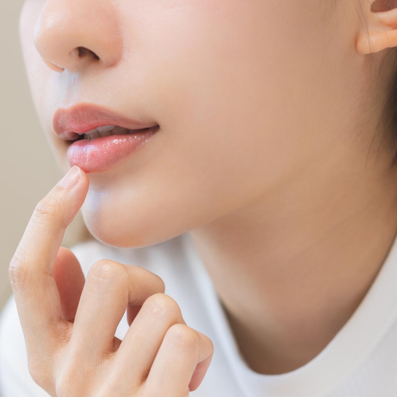 lindrer irriteret mund